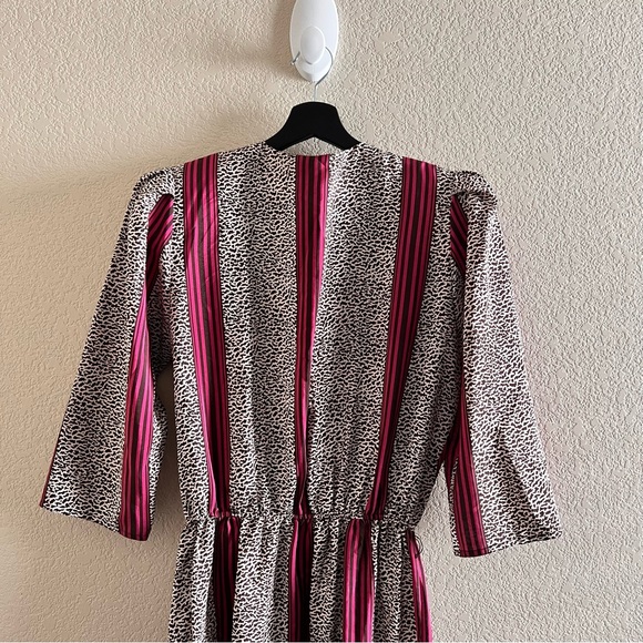 Vintage 80’s Neiman Marcus Midi Dress Size 8 - Picture 10 of 11